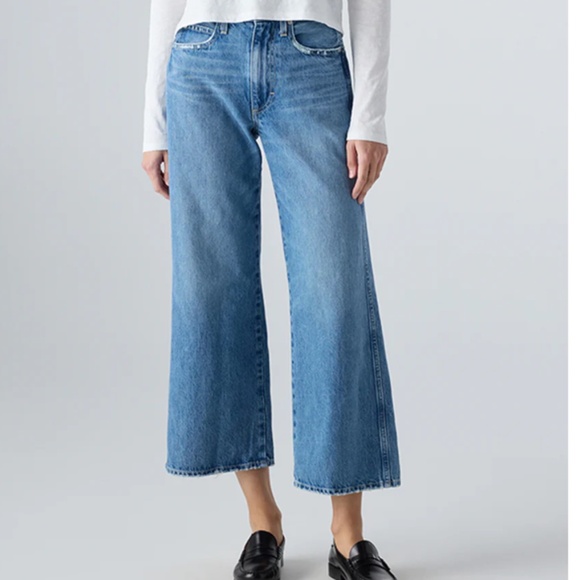 Amo Denim Frida Crop Size 24 - Picture 1 of 5